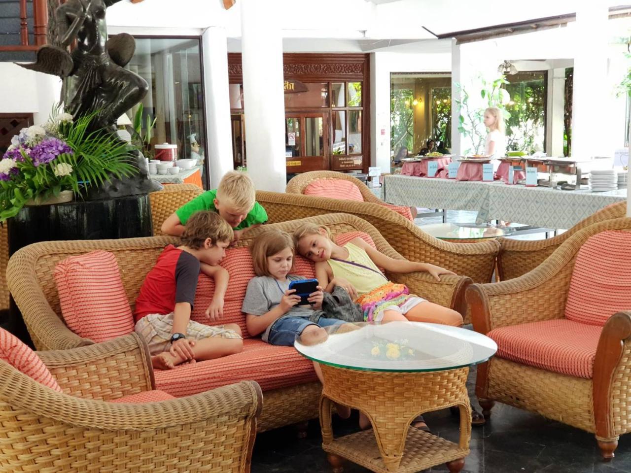 Supalai Pasak Resort Hotel And Spa Kaeng Khoi Dış mekan fotoğraf